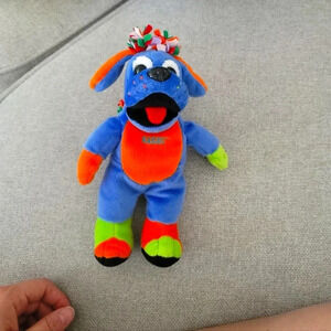 Kids Club Raggs the dog beanie toy